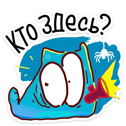 Стикер Кот Топчик