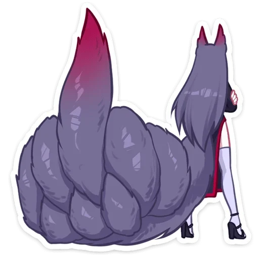 Стикер Тёмная Мари