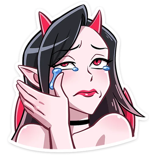 Стикер Дьяволица 2