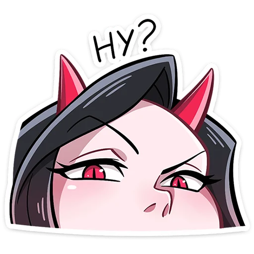 Стикер Дьяволица 2