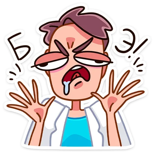 Стикер Доктор Алексеев