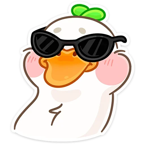 Стикер Утошка