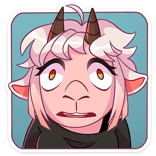 Стикер Эйко