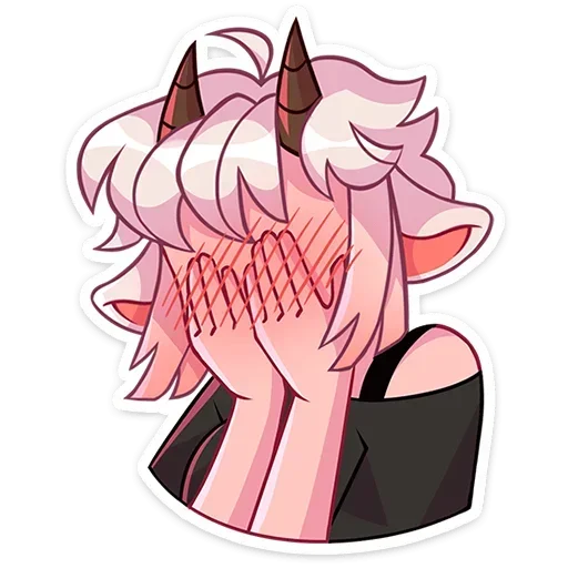 Стикер Эйко