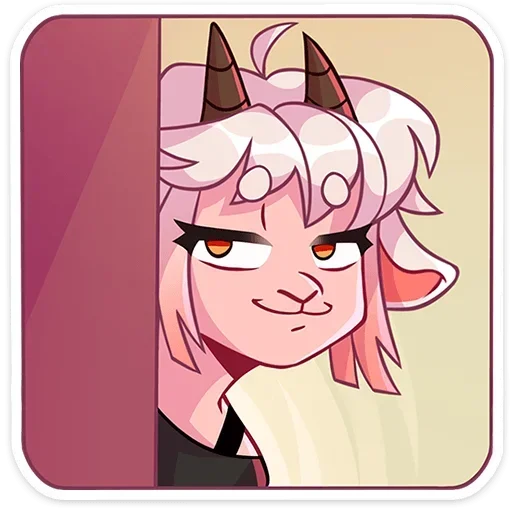 Стикер Эйко