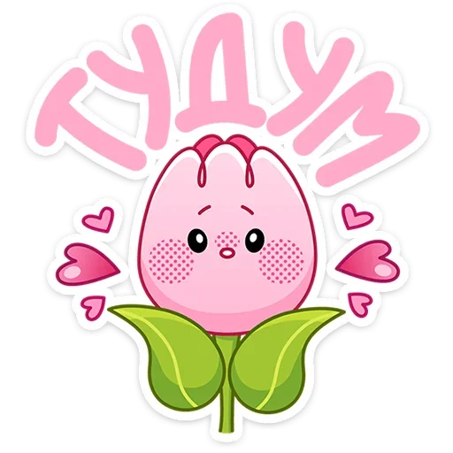 Стикер Флори