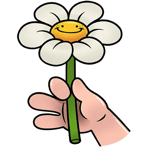 Стикер Цветик Без Текста