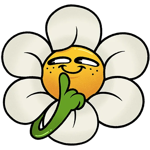 Стикер Цветик Без Текста