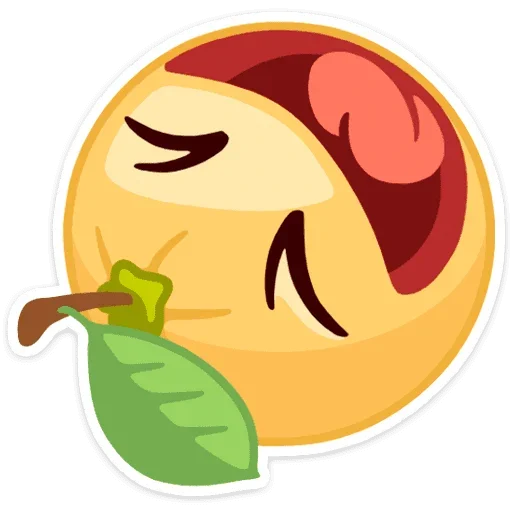 Стикер Фруктовощи