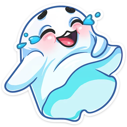 Стикер Привиденьице