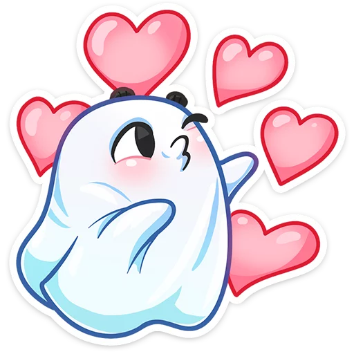 Стикер Привиденьице