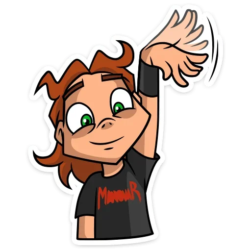 Стикер Хэви