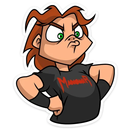 Стикер Хэви