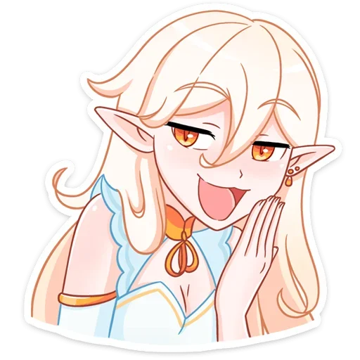 Стикер Айрис