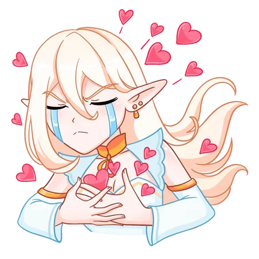 Стикер Айрис