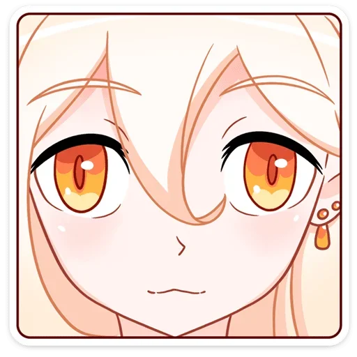 Стикер Айрис