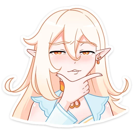 Стикер Айрис