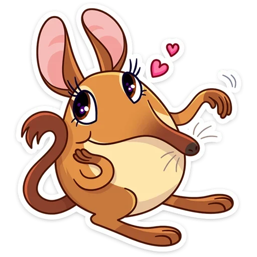 Стикер Прыгуша