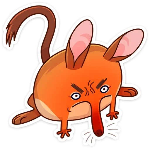 Стикер Прыгуша