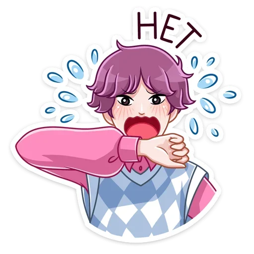 Стикер Луис