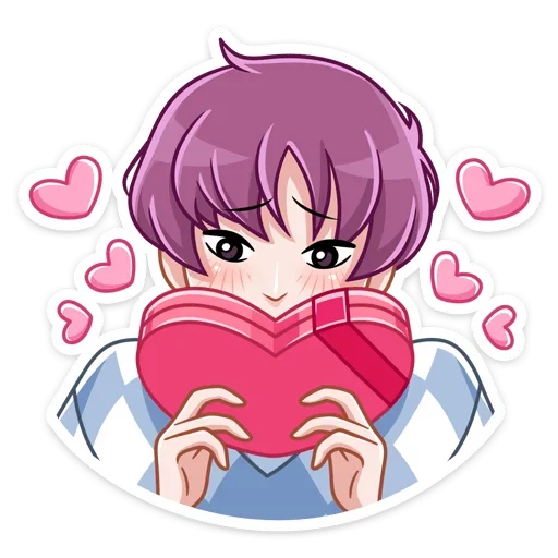 Стикер Луис