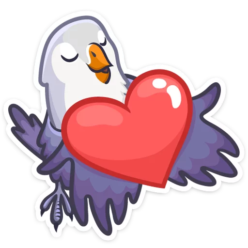 Стикер Неразлучники