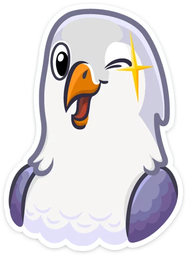 Стикер Неразлучники