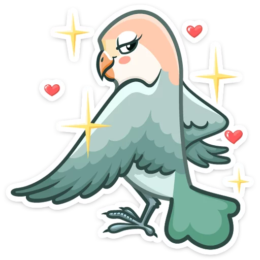 Стикер Неразлучники