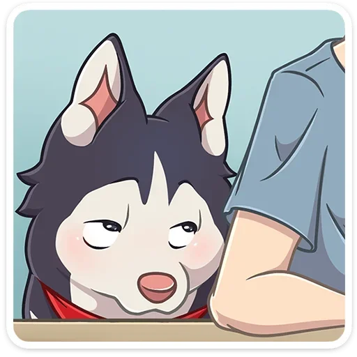 Стикер Лаки