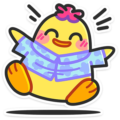 Стикер Утя Путя