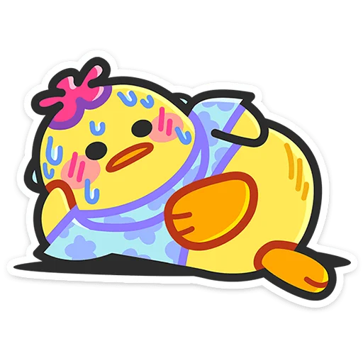 Стикер Утя Путя