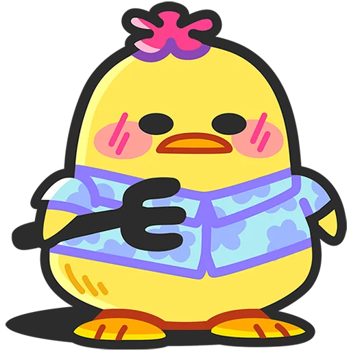 Стикер Утя Путя Без Текста