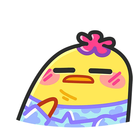 Стикер Утя Путя Без Текста