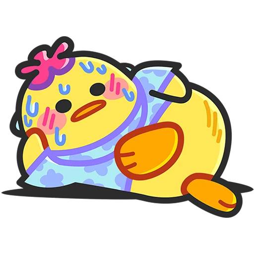 Стикер Утя Путя Без Текста