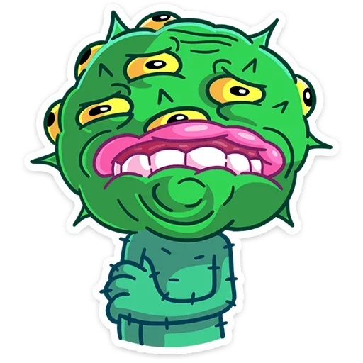 Стикер Лютый