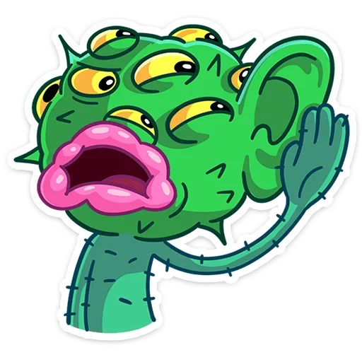 Стикер Лютый