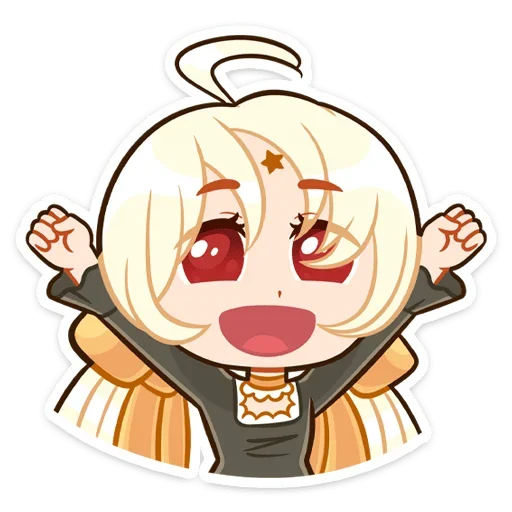 Стикер Луни