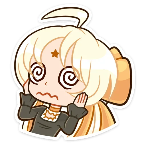 Стикер Луни