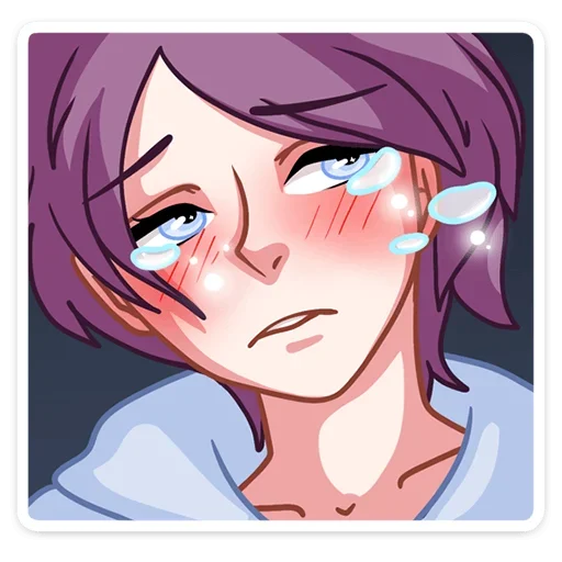 Стикер Мамору