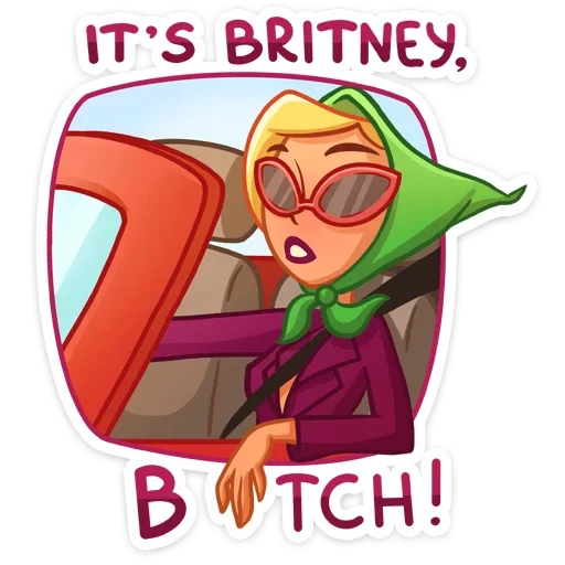 Стикер Марго