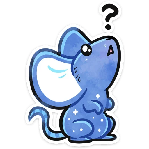 Стикер Мару