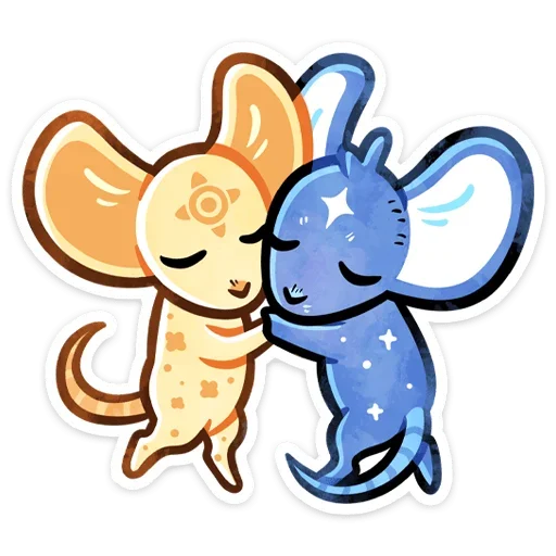 Стикер Мару