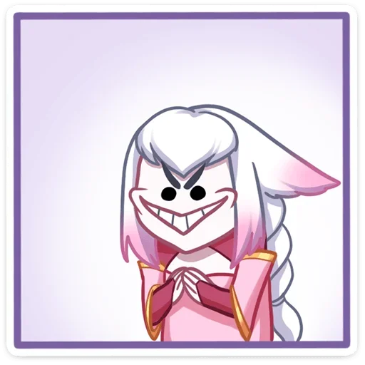 Стикер Мари и Хидэ