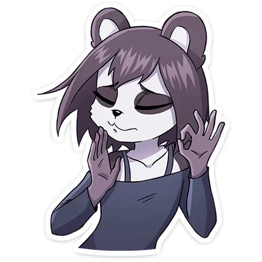 Стикер Максин