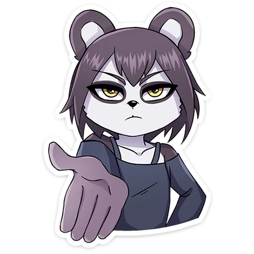 Стикер Максин