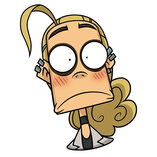 Стикер Ди Без Текста