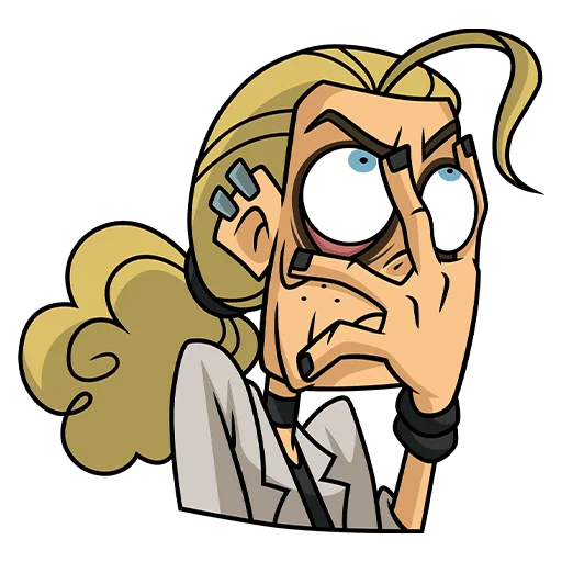 Стикер Ди Без Текста