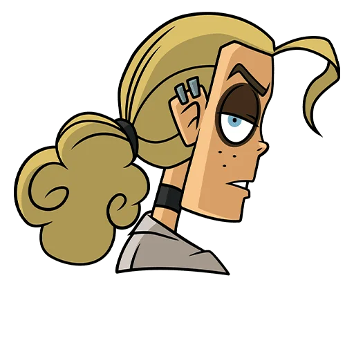 Стикер Ди Без Текста