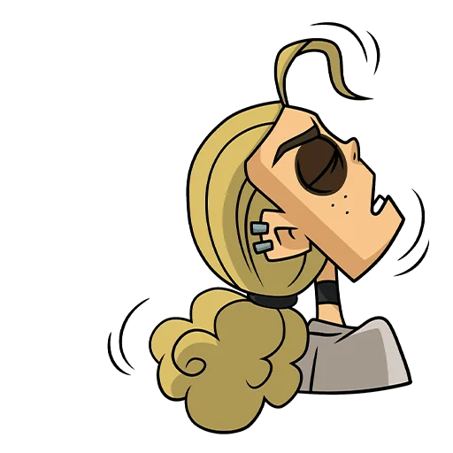 Стикер Ди Без Текста