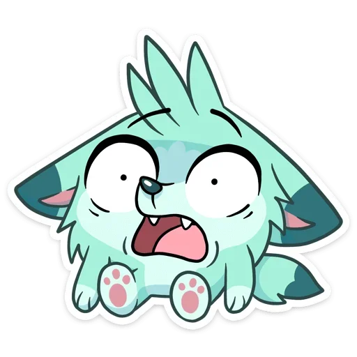 Стикер Минт